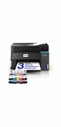 Epson EcoTank ET-4951 - Multifunkcní tiskárna - barva - tryskový - ITS - A4/Letter (média) - až 18 stran/min. (tisk) - 250 listy - Wi-Fi, LAN - cerná
