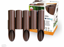 Cellfast&nbsp;Standardní&nbsp;zahradní&nbsp;palisáda&nbsp;2,3&nbsp;m,&nbsp;hnědá-13773