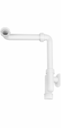 McAlpine sifon k dřezu bílý HC13SPS-X32PF