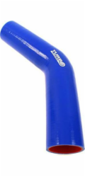TurboWorks_B Koleno 45 stupňů TurboWorks Pro modré 28 mm XL