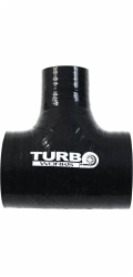TurboWorks T-kus , černý, 67–32 mm