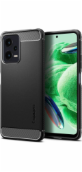 Spigen Pouzdro Rugged Armor pro Xiaomi Redmi Note 12/POCO X5 5G, matně černé
