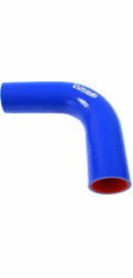 TurboWorks_G Koleno 90 stupňů TurboWorks Pro modré 28 mm XL