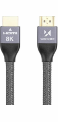 Wozinsky HDMI - HDMI kabel 3m stříbrný (WHDMI-30)
