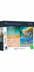 Trefl Puzzle 1500 Čekání na příliv Unlimited Fit Technology