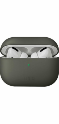 Uniq UNIQ Lino – pouzdro Apple AirPods Pro (šedé) (UNIQ-AIRPODSPRO-LINOMOSS) – UNIQ-AIRPODSPRO-LINOMOSS
