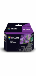 Incore Inkoust Inkoust Incore pro Brother LC-421XLBK, černý, 12ml