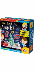 Lisciani LISCIANI JSEM GENIÁLNÍ KVÍZ - ANGLICKY