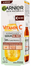 Garnier Skin Naturals* Rozjasňující noční sérum na obličej s vitamínem C 30 ml