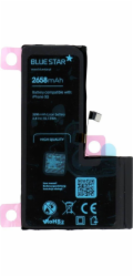 Partner Tele.com Baterie pro iPhone XS 2658 mAh polymerová modrá hvězda HQ