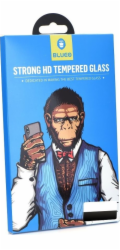 Partner Tele.com Tvrzené sklo 5D Mr. Monkey Glass - APP IPHO 7/8 černé (Strong HD)