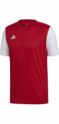Adidas Fotbalový dres Estro 19 JSY Jr červený, velikost 116 cm (DP3230)