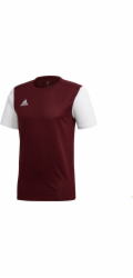 Adidas Dětský fotbalový dres Estro 19 JSY, vínový, velikost 116 (DP3239)