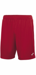 Joma Fotbalové kraťasy Joma Nobel červené velikost 116 cm (100053.600)