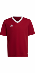 Adidas Tričko ENTRADA 22 JSY Y H57496 H57496 červené 116 cm