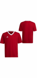 Adidas Tričko ENTRADA 22 JSY Y H57496 H57496 červené 164 cm