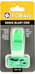 Fox40 Píšťalka CMG Sonik Blast zelená