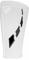 Nike Fotbalové návleky Guard Lock Elite, bílé, velikost XS (SE0173 103)