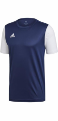 Adidas Fotbalový dres Estro 19 JSY Jr, tmavě modrý, velikost 116 cm (DP3232)