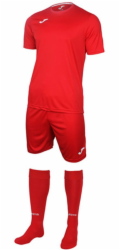 Joma Fotbalový dres Combi červený, velikost 152 (s288876)