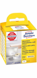 Avery Zweckform ETYK.ZF UNIVERSAL. V ROLI 89X28 2X130 - AS0722370