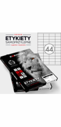 Emerson ETYK.EMERSON 52,5X25,4 100 art 038 LABEL - eta4525x254w
