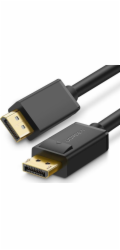 Ugreen DisplayPort - DisplayPort kabel 5m černý (UGR427BLK)