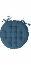 ATMOSPHERA Stylový polštář na křeslo s vázaným motivem moře 38 cm
