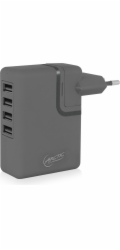 Arctic Nabíječka Charger PRO 4 Rev.2 4x USB-A 2,5 A (PSAEQ-AC02201-BL)