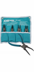 JOBIextra Sada kleští Seeger 150 mm 4 ks v pouzdře (X7940)