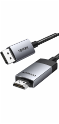 Ugreen Kabel DisplayPort - HDMI 2m šedý (15774)
