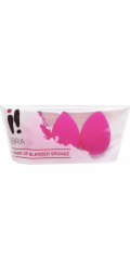 Ibra IBRA Blender Sponge sada růžových houbiček 3 ks.