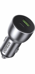 Ugreen Nabíječka CD213 1x USB-A 1x USB-C 3 A (UGR691GRY)