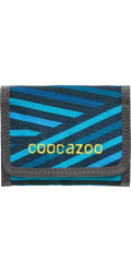 Coocazoo Peněženka CashDash II 2020 Zebra Stripe Blue (183895)