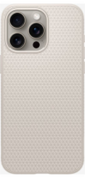 Spigen Spigen Liquid Air, přírodní titan - iPhone 15 Pro