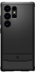 Spigen Rugged Armor, matně černá - Samsung Galaxy S24 Ultra