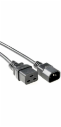 MicroConnect Napájecí kabel C19-C14 3m černý