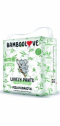 Bamboolove plenky Lovely Pants L, 9-14 kg, 18 ks.