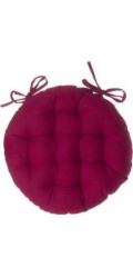 ATMOSPHERA Polštář na židli kulatý 38 cm