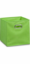 Zeller Zeller, Jednoduchá krabice s otevíráním, 28x28x28cm, zelená