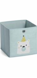Zeller Úložný box Icebear, látkový, mátový
