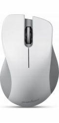 Perixx Bezdrátová myš Perixx PERIMICE-621, optická, 1600 dpi, 2,4 GHz, šedá, tichá, bez klikání