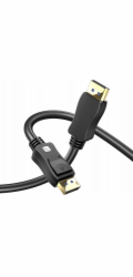 Techly DisplayPort - Kabel DisplayPort 2m černý (368123)