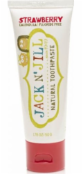 Jack NJill Bio jahodová zubní pasta