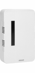 Orno Elektromechanický dvoutónový zvonek BREVIS MAXI AC, 230V, bílý OR-DP-MR-150/W