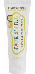 Jack NJill Organická zubní pasta bez příchuti