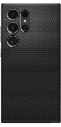 Spigen Spigen Liquid Air, matně černá - Samsung Galaxy S24 Ultra