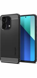 Spigen Rugged Armor, matně černá - Xiaomi Redmi Note 13
