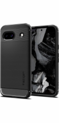 Spigen Rugged Armor, matně černá - Google Pixel 8a