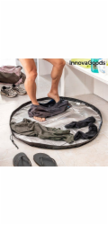 InnovaGoods Podložka do šatny 2 v 1 a vodotěsná sportovní taška InnovaGoods